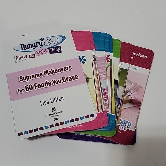 HUNGRY GIRL Recipe Cards 50 Recipes - Picture 5 of 5